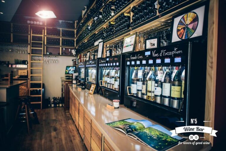 Expérience d’un pro : N°5 Wine Bar, à Toulouse