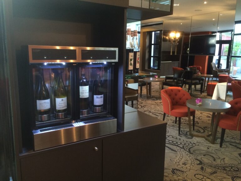 eno one au service des Grands Vins Mercure