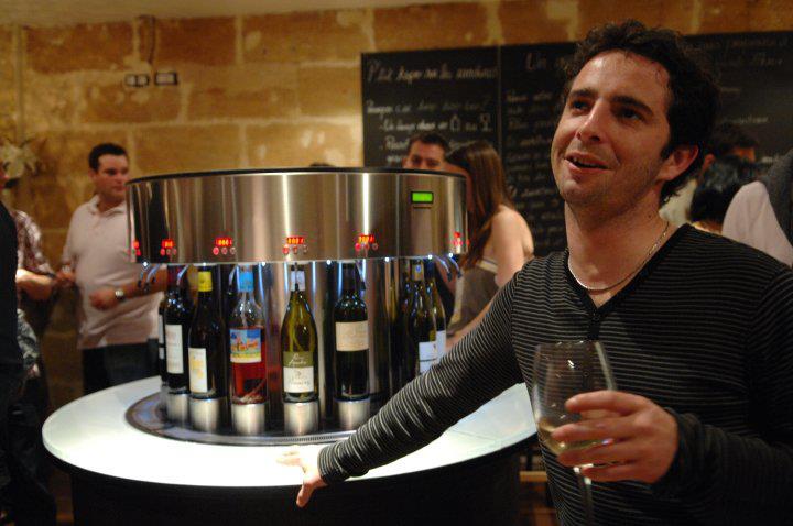 Aux quatre coins du vin > une adresse Enomatic à Bordeaux