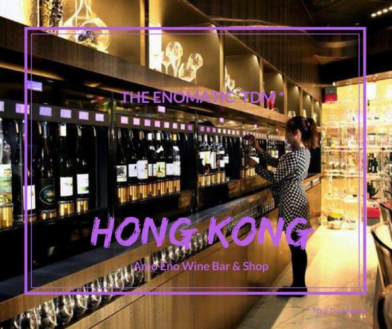 Amo Eno Wine Bar & Shop – IFC Mall > en Chine, à Hong Kong