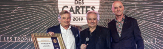 Le restaurant Les Grands Buffets reçoit le prix de la meilleure carte des vins « au verre »