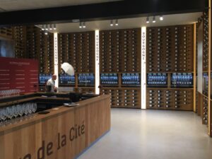 Client Enostore Enomatic : LA CITE INTERNATIONALE DE LA GASTRONOMIE ET DU VIN à DIJON