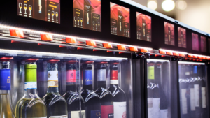 Distributeurs de vin au verre enomatic vendus en France par enostore France