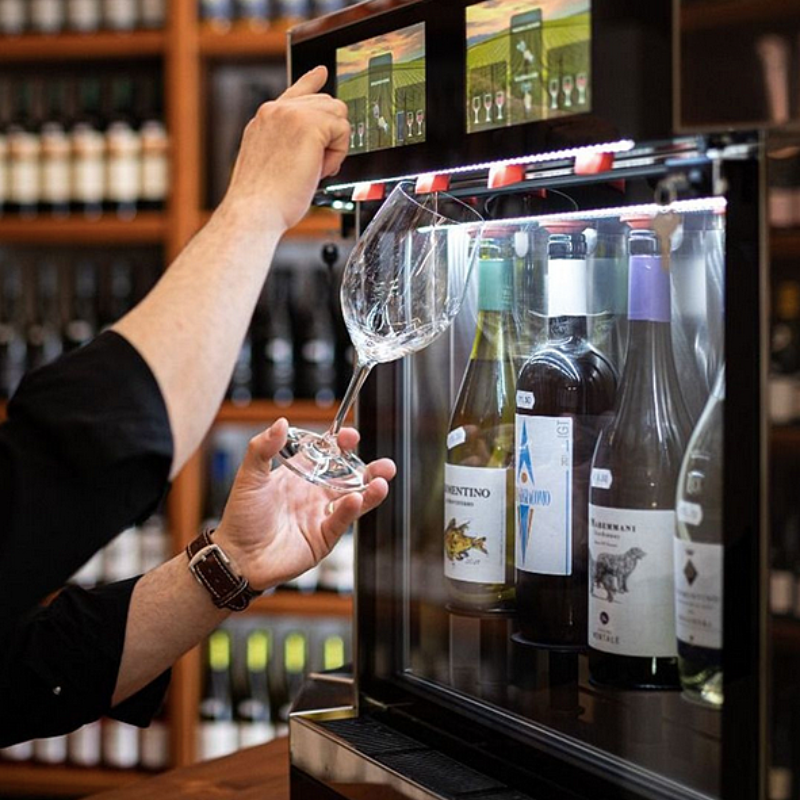 Quelle est la réglementation du vin au verre ? par Enostore France, le fournisseur français des distributeurs de vin au verre des marques Enomatic et WineEmotion