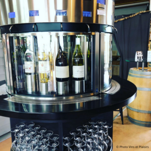 Enomatic Enostore France - Distributeur de vin au verre Eno Round à Vins et Plaisirs à Niort