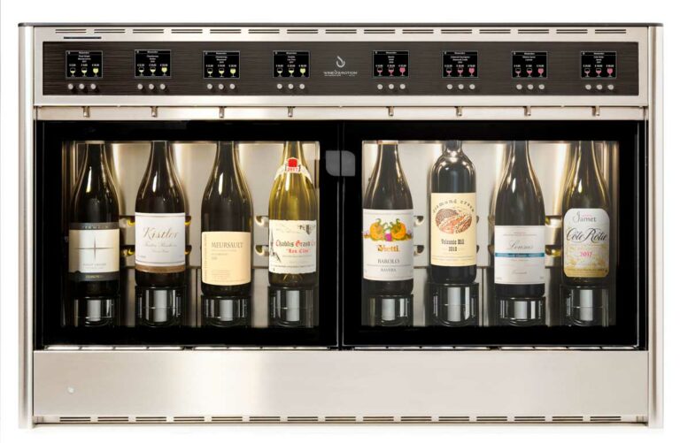 Wine Emotion - Distributeur de vin au verre Self 8 bouteilles vendu par Enostore France