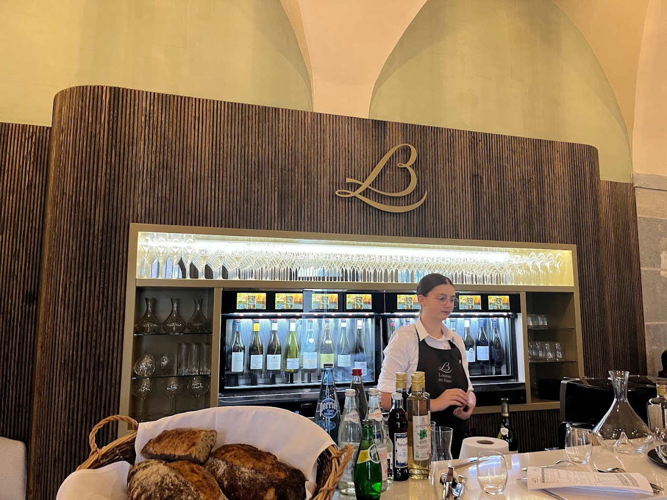 Loiseau du Temps, bistro chic du Groupe Bernard Loiseau à Besançon