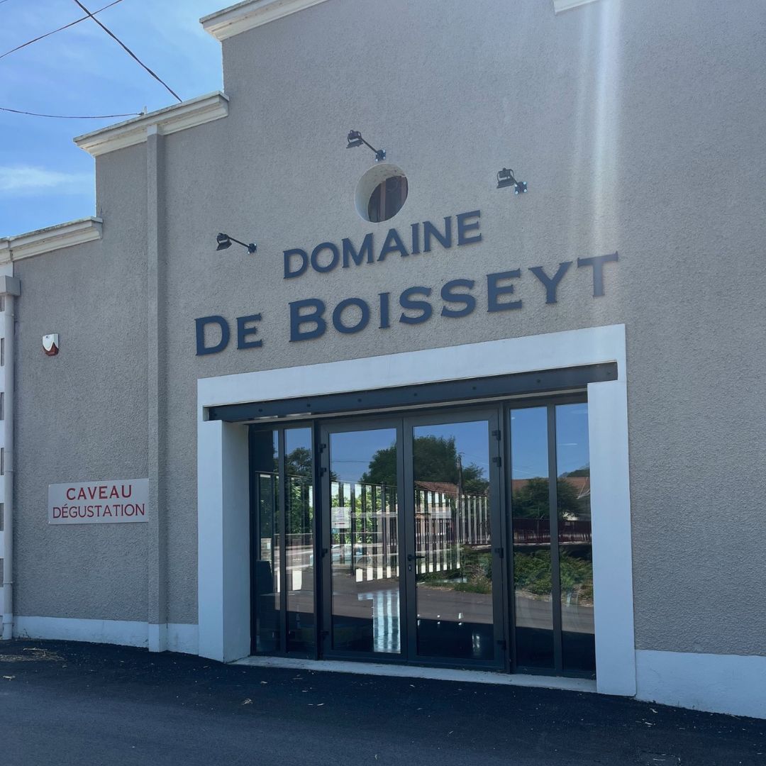 Domaine de Boisseyt à Chavanay client d'Enostore France pour les distributeurs de vin au verre enomatic