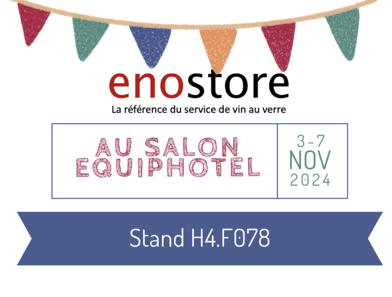 Enostore France au salon EquipHotel Paris 2024 > Stand H4.F078