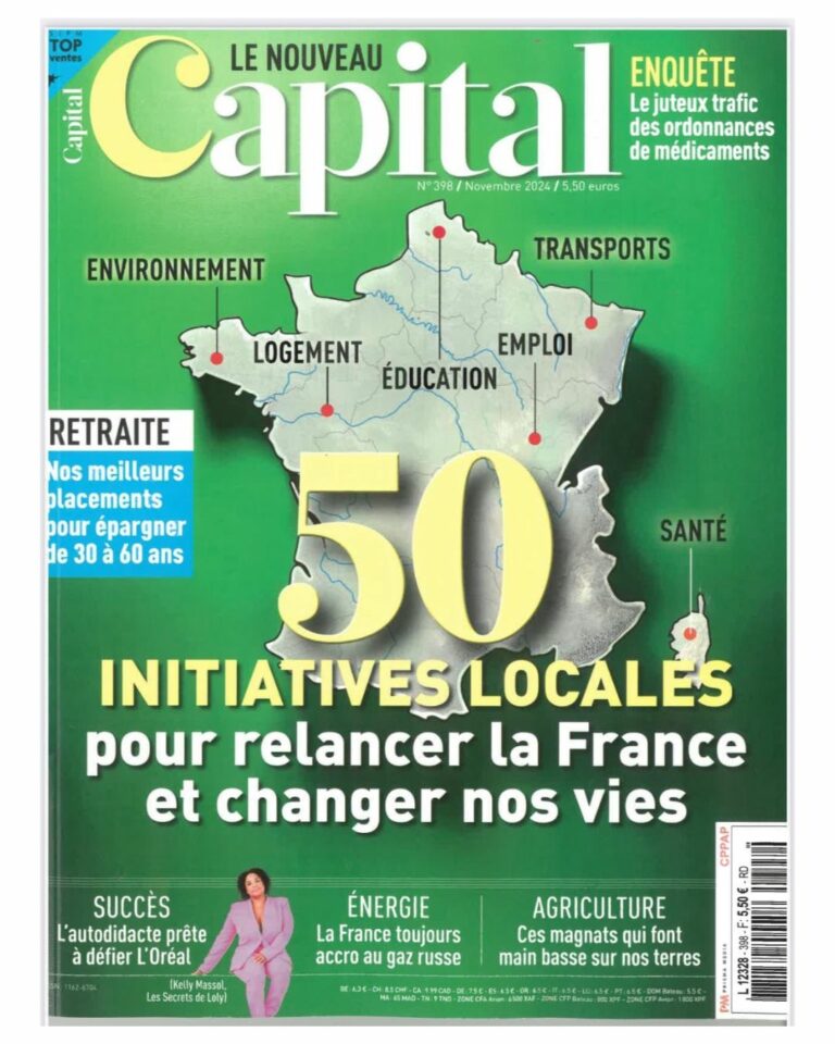 Julien de Savignac : N°1 des cavistes selon Le Nouveau Capital