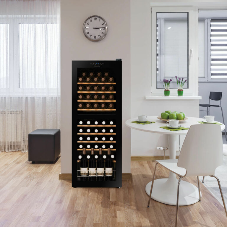 Caves à vin autonomes pour bouteilles ouvertes et non ouvertes