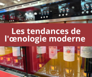 Les tendances de l'œnologie moderne