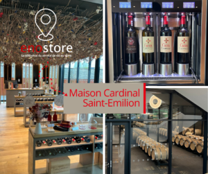 Maison Cardinal à Saint-émilion