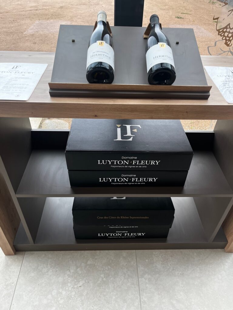 Innovation et terroir : une WineEmotion Easy 8 s’installe au Domaine Luyton-Fleury à Tournon-sur-Rhône