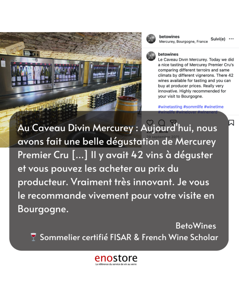 Mission accomplie @ Caveau Divin Mercurey