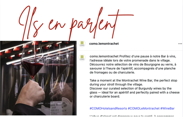 Une confiance qui s’inscrit dans le temps