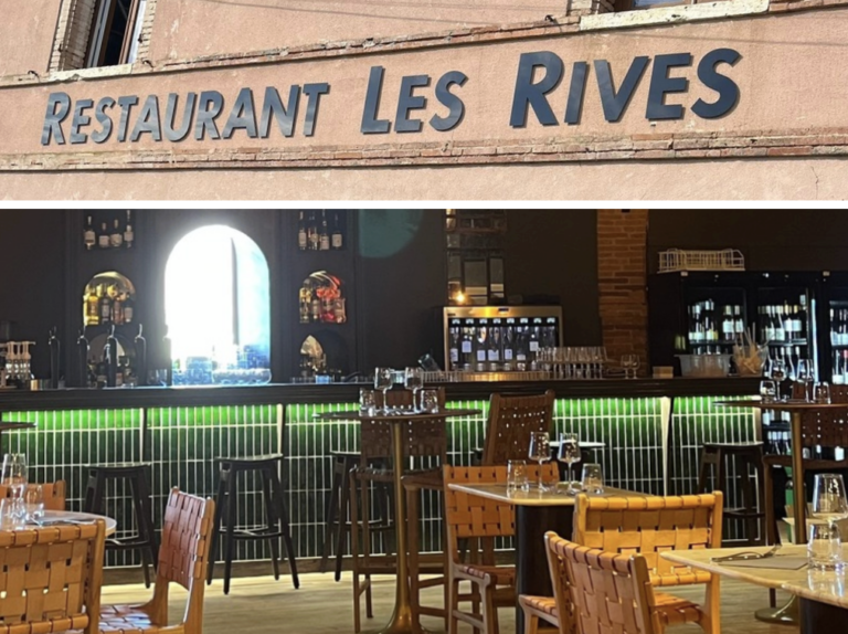Le restaurant Les Rives à Gaillac s’équipent d’un distributeur de vin au verre